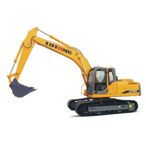 Miniexcavadora - LT230-6 - Luoyang Lutong Heavy Industry Machinery Co., Ltd - con orugas / diésel / forestal