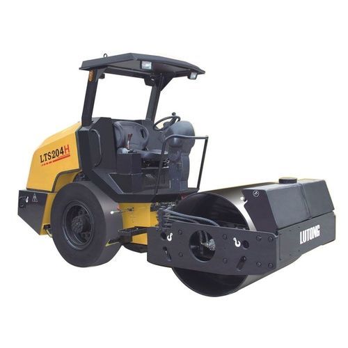 Compactador vibratorio - LTS204H - Luoyang Lutong Heavy Industry Machinery Co., Ltd - articulado