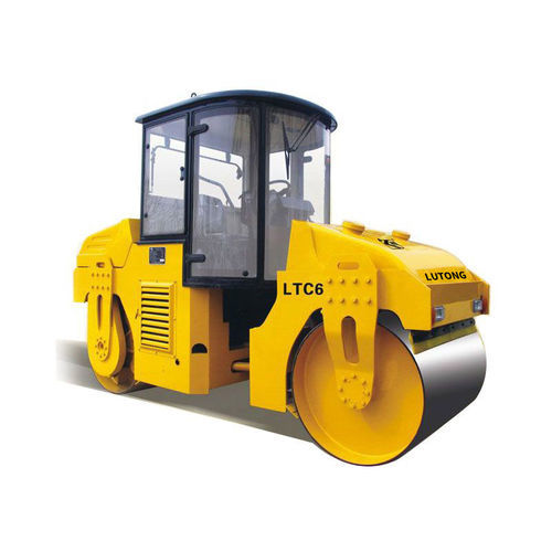Compactador vibratorio - LTC series - Luoyang Lutong Heavy Industry Machinery Co., Ltd - articulado