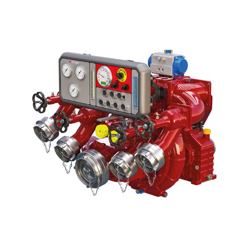 Bomba centrífuga - CNH 10-300 / 40-250 - Celiksan Ltd. - de agua / con motor térmico / autocebante