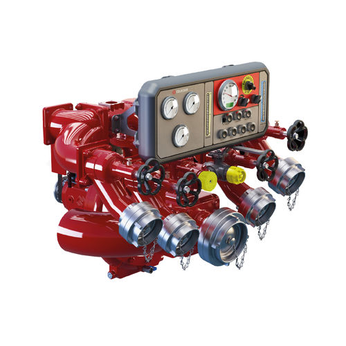 Bomba centrífuga - CN10-200 - Celiksan Ltd. - de agua / con motor térmico / autocebante
