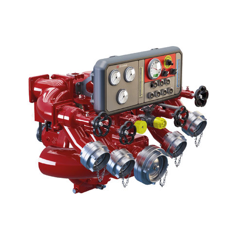 Bomba centrífuga - CN 10-300 - Celiksan Ltd. - de agua / con motor térmico / autocebante