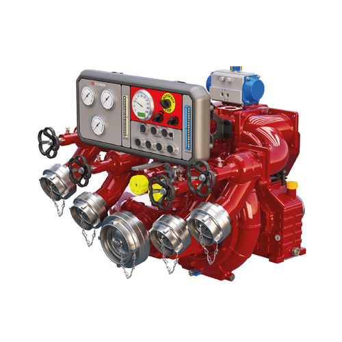Bomba centrífuga - CNH 10-100 / 40-250 - Celiksan Ltd. - de agua / con motor térmico / autocebante