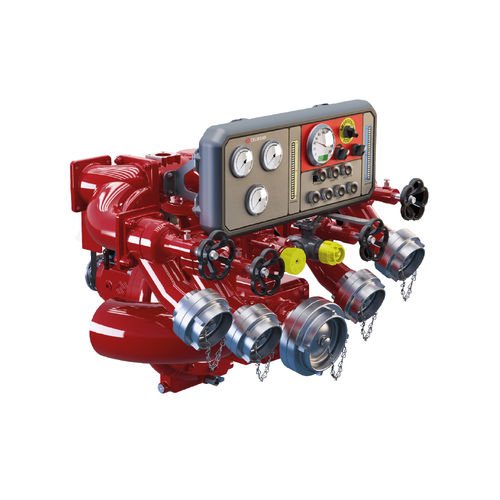 Bomba centrífuga - CN10-100 - Celiksan Ltd. - de agua / con motor térmico / autocebante