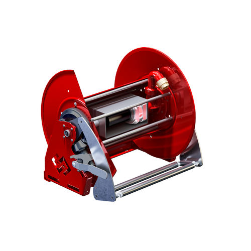 Enrollador de tubo - CRE series - Celiksan Ltd. - manual / fijo / de metal