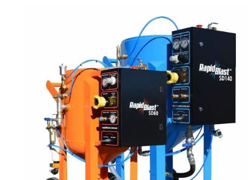 Arenado metales ferrosos - The RapidBlast™ - QUANTUM BLAST AUSTRALIA PTY LTD - series medianas / para aplicaciones automóviles