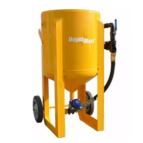 Arenado metales ferrosos - The RapidBlast™ MB Series - QUANTUM BLAST AUSTRALIA PTY LTD - industrial