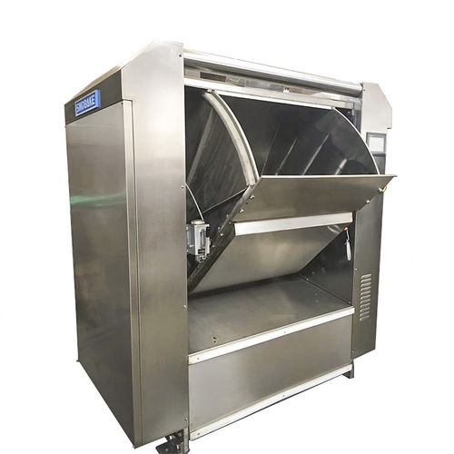Amasadora para masa de galletas - HMZ800 - Guangdong Shunde Huaji Machinery Industrial Co., Ltd. - de palas / con cubeta fija / de acero inoxidable