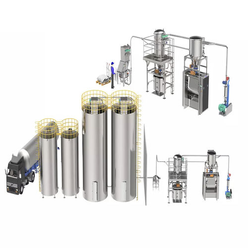 Alimentador dosificador para polvo - HJ - Guangdong Shunde Huaji Machinery Industrial Co., Ltd. - para productos alimentarios / automático