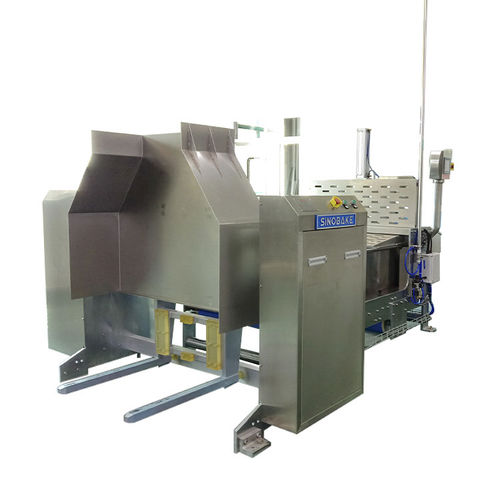 Volteador para recipiente de masa - DL1000 - Guangdong Shunde Huaji Machinery Industrial Co., Ltd. - eléctrico / de acero inoxidable / para la industria agroalimentaria