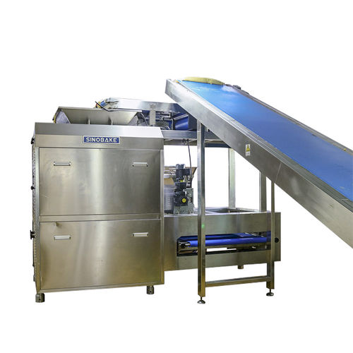 Laminador de masa con dispositivo de corte - DC - Guangdong Shunde Huaji Machinery Industrial Co., Ltd.