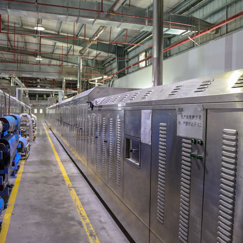 Horno para galletas - KL - Guangdong Shunde Huaji Machinery Industrial Co., Ltd. - de calor / de gas / diésel