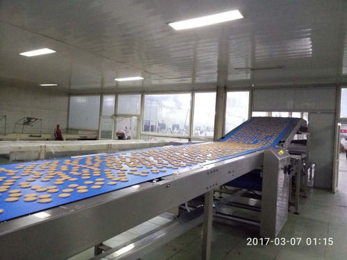 Transportador de banda - LQ1000 - Guangdong Shunde Huaji Machinery Industrial Co., Ltd. - recto / en Z / de refrigeración