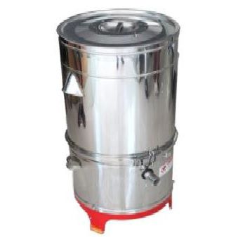 Sistema de secado centrífugo - CDM-6 - Inovia Technology - para la industria agroalimentaria / de acero inoxidable / compacto
