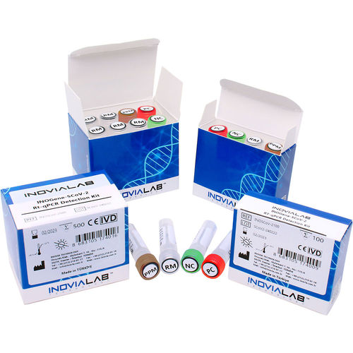 Detector de corona - INOGene-SCoV-2 RT-qPCR - Inovia Technology - para sonda / para uso médico
