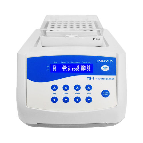 Incubadora con agitación - TS-1 series - Inovia Technology - de laboratorio / en seco / calefactora