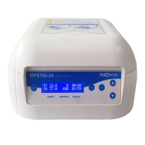 Agitador de laboratorio orbital - MPS-100 Series - Inovia Technology - digital / de microplacas / de calor