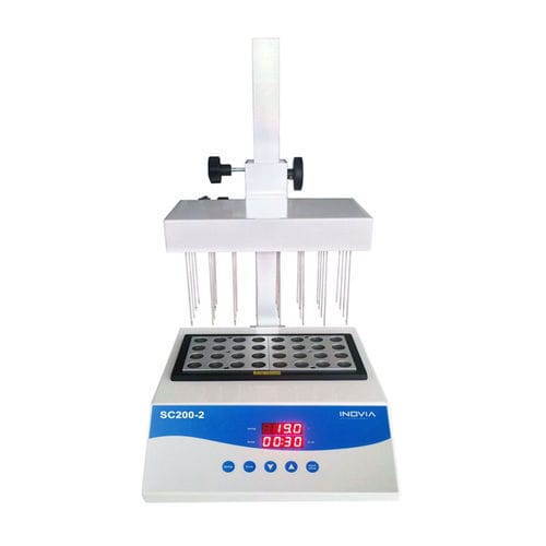 Concentrador para laboratorio - SC Series - Inovia Technology - para la industria farmacéutica / para el sector médico