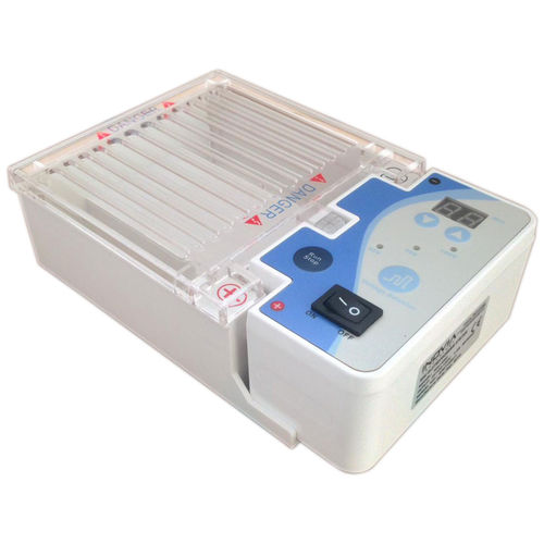 Sistema de electroforesis para laboratorio - EPS-2014 - Inovia Technology