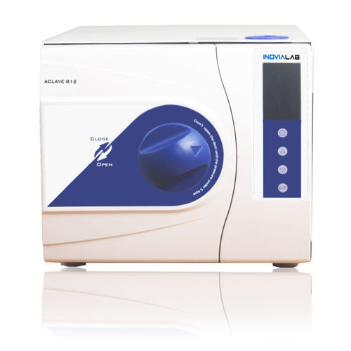 Autoclave de laboratorio - INOAClave Series - Inovia Technology - automático / de carga frontal / de vacío