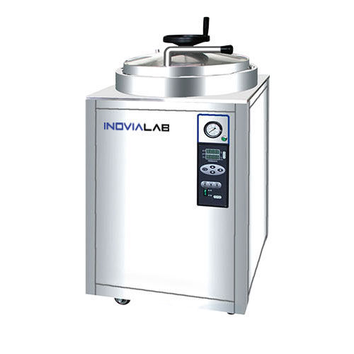 Autoclave de laboratorio - INOAClave-HV Series - Inovia Technology - automático / de carga frontal / de esterilización
