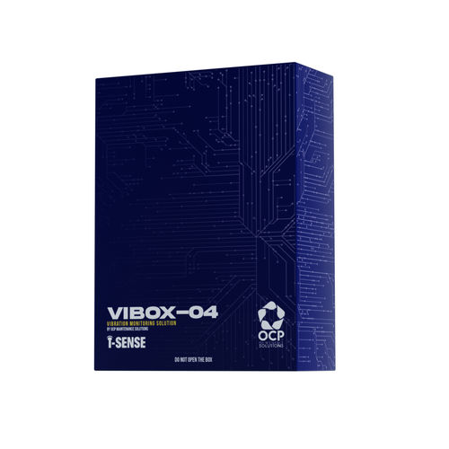 Sistema de supervisión de condiciones - Vibox&reg; - OCP Maintenance Solutions - de temperatura / de potencia / de velocidad