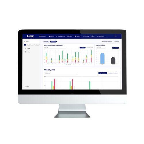 Software para el monitoreo de condiciones de máquina - I-Sense - OCP Maintenance Solutions - industrial / en tiempo real / nube