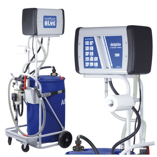 Surtidor de combustible AdBlue - Demo Serbatoi