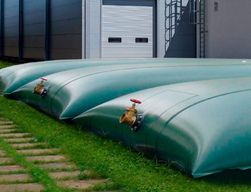 Cuba flexible - FlexyTank - Demo Serbatoi - de almacenamiento de agua / antiincendios / revestimiento de PVC