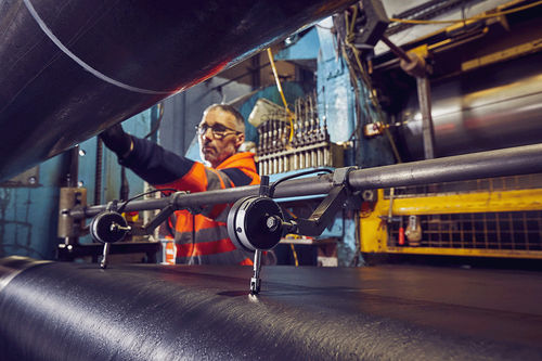 Malla de protección - DLR Elastomer Engineering Ltd