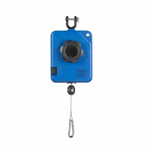 Equilibrador para herramienta de muelle - RF series - Bürklin GmbH & Co. KG - con cable de acero / de suspensión / vertical