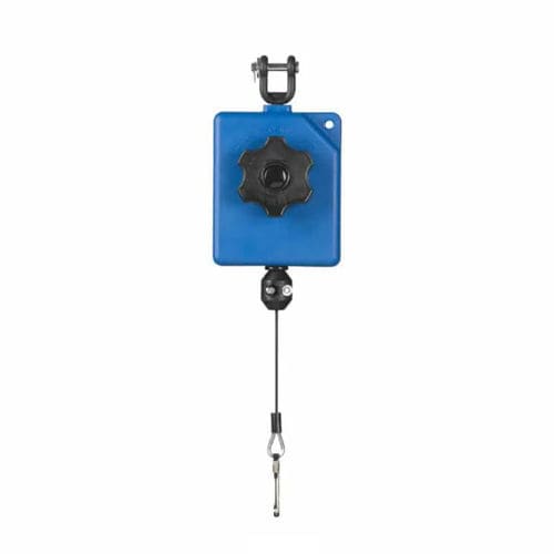Equilibrador para herramienta de muelle - RB series - Bürklin GmbH & Co. KG - con cable de nailon / de suspensión / vertical