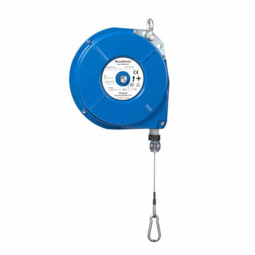 Equilibrador para herramienta de muelle - FLS series - Bürklin GmbH & Co. KG - con cable de acero / de suspensión / vertical