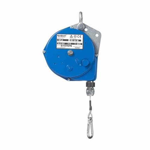 Equilibrador para herramienta de muelle - 5F series - Bürklin GmbH & Co. KG - con cable de acero / de suspensión / vertical