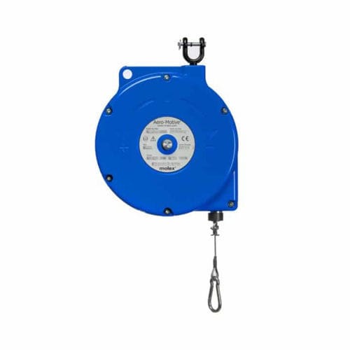 Equilibrador para herramienta de muelle - FLRC series - Bürklin GmbH & Co. KG - con cable de acero / de suspensión / para uso intensivo