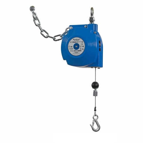 Equilibrador para herramienta con cable de nailon - EB series - Bürklin GmbH & Co. KG - con cable de acero / de suspensión / vertical