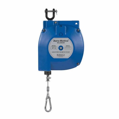 Equilibrador para herramienta de muelle - BF series - Bürklin GmbH & Co. KG - con cable de acero / de suspensión / vertical