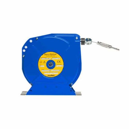 Enrollador de cable de toma de tierra - 2050 series - Bürklin GmbH & Co. KG - retráctil / manual / para productos químicos