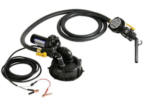 Sistema de transferencia para productos químicos - SF-1100-REC  series - Hypro Pressure Cleaning