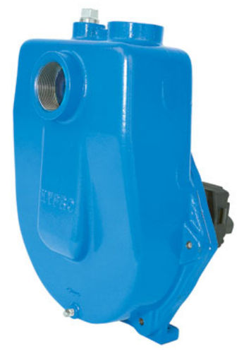 Bomba centrífuga - 9303-SP series - Hypro Pressure Cleaning - para productos químicos / accionada por motor / autocebante