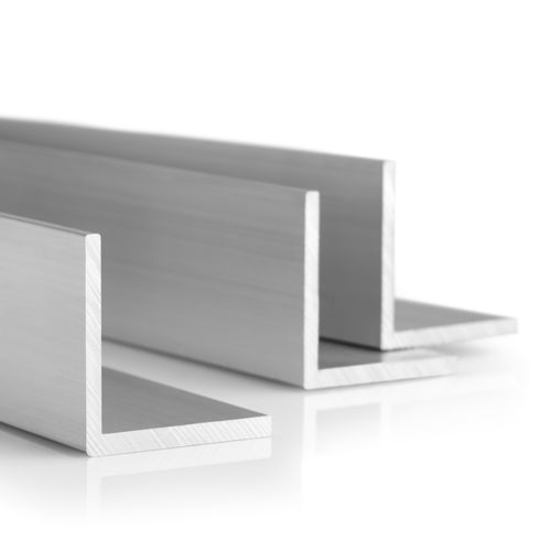 Perfil en L - ALU-STOCK, S.A. - de aluminio / para la industria