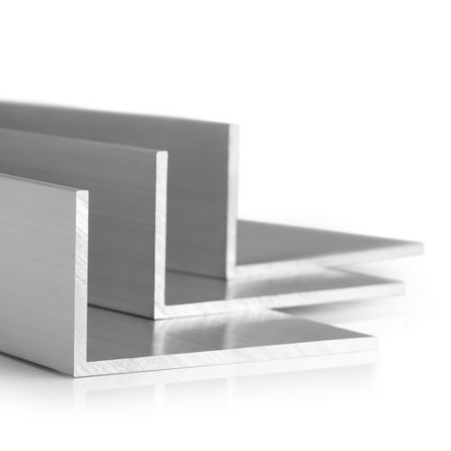 Perfil en L - ALU-STOCK, S.A. - de aluminio / para la industria