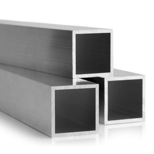 Perfil cuadrado - ALU-STOCK, S.A. - de aluminio / tubular / para la industria