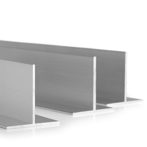 Perfil en T - ALU-STOCK, S.A. - de aluminio / para la industria