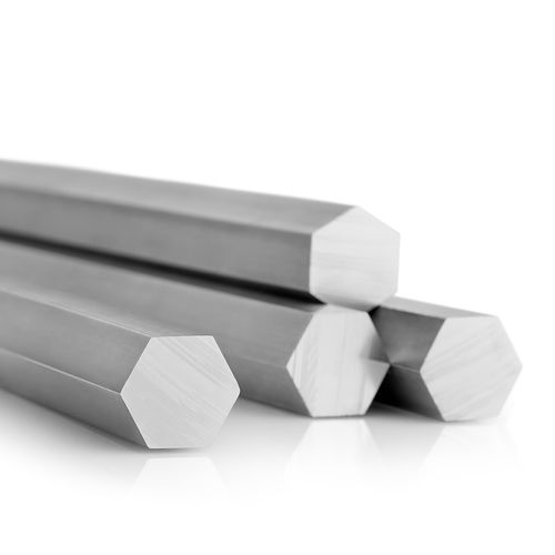 Barra hexagonal de aluminio - EN AW 6082 - ALU-STOCK, S.A.
