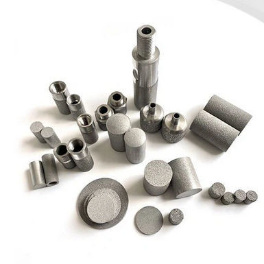 Elemento filtrante de acero inoxidable - Baoji Yinggao Metal Materials Co., Ltd. - de gas / de líquidos / de alta eficacia
