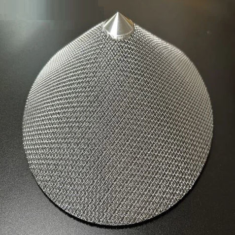 Elemento filtrante de acero inoxidable - Baoji Yinggao Metal Materials Co., Ltd. - de malla metálica / de líquidos / sinterizado