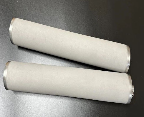 Cartucho filtrante de agua - Baoji Yinggao Metal Materials Co., Ltd. - para filtración fina / de titanio / para aplicaciones de alta pureza