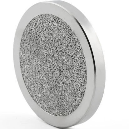Difusor de gas con disco - Baoji Yinggao Metal Materials Co., Ltd.
