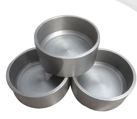 Crisol de tungsteno - W1 - Baoji Yinggao Metal Materials Co., Ltd.